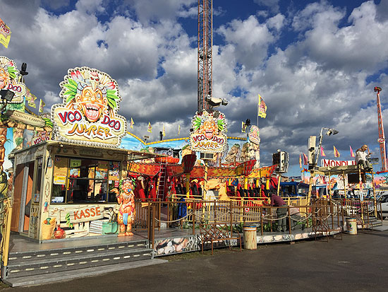 Oktoberfest-Neuheit 2017: der Voodoo Jumper 